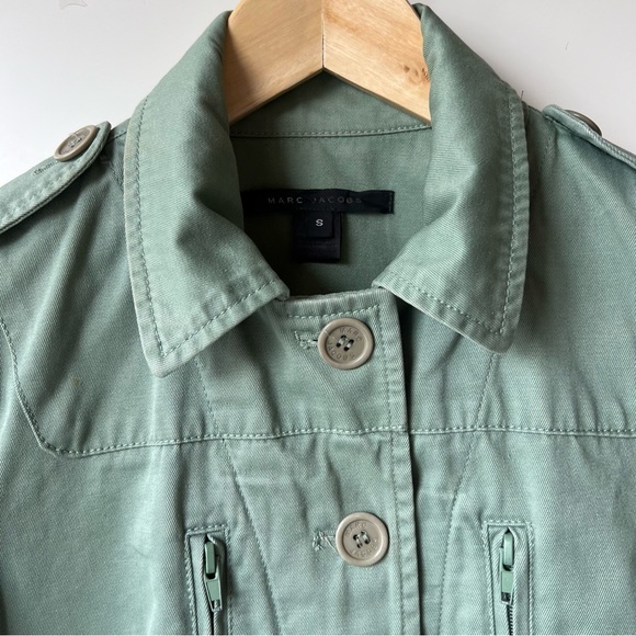 Stunning Marc Jacobs Army Cargo Jacket - Never Worn - Picture 8 of 16